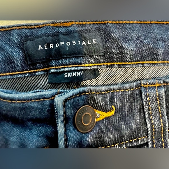 Aeropostale Ripped Skinny Jeans 28/32 - Picture 3 of 8